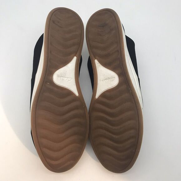 Clarks Cloudsteppers Breeze Clara Slip-On Mules Women's 11M Black Slip On Flats - Picture 8 of 11